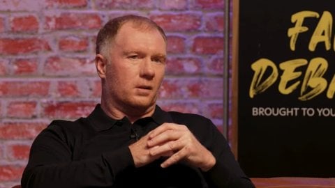 Paul Scholes warns Man Utd not to rush into Amorim appointment