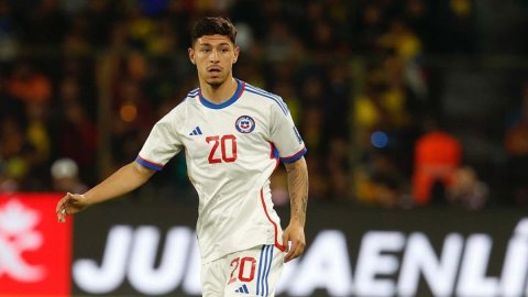 Perez earns Chile call-up for World Cup qualifier against Colombia