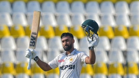 'Performing for team is next level feeling': Abdullah Shafique on his century in Multan 