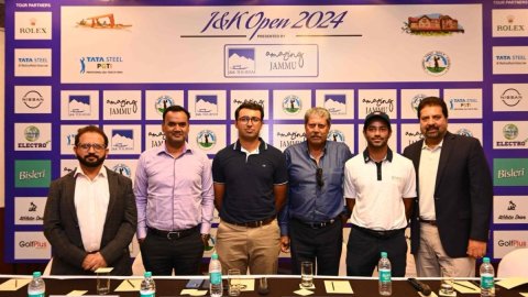 PGTI Tour: Top golfers to fight for title in fourth edition of J&K Open