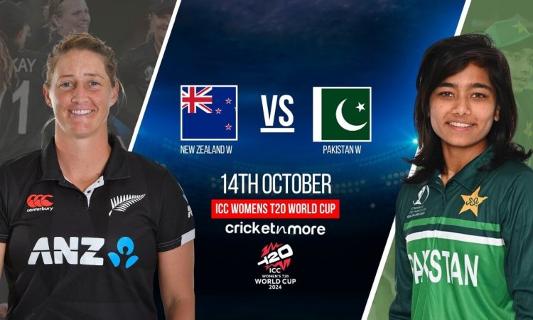 PK-W vs NZ-W: Dream11 Prediction Match 19, ICC Women's T20 World Cup 2024