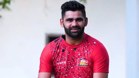 PKL 11: 'My strategy is to perform well for Bengaluru Bulls, Pardeep Narwal