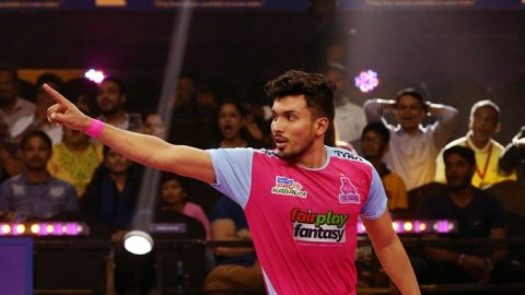 PKL Season 11: Arjun Deshwal named Jaipur Pink Panthers captain