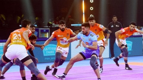 PKL Season 11: Atrachali first to score 500 tackle points as Bengal Warriorz draw with Puneri Paltan