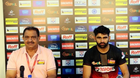 PKL Season 11: Bengaluru Bulls looking to shore up defence for the clash against Puneri Paltan