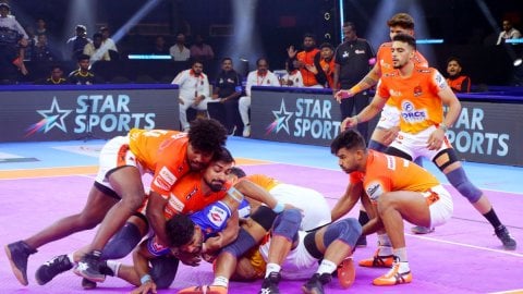 PKL Season 11: Defending champs Puneri Paltan romp to big win against Haryana Steelers in opener