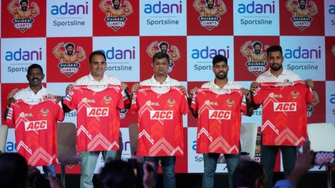 PKL Season 11: Gujarat Giants announce Neeraj Kumar as captain, launch new team jersey