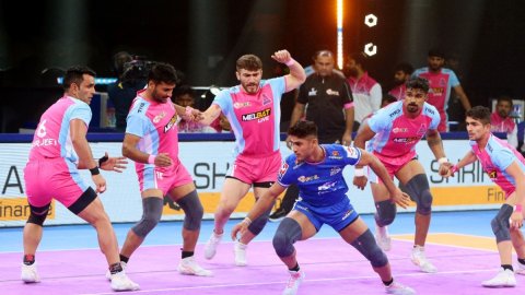 PKL Season 11: Haryana Steelers beat Jaipur Pink Panthers, register first win of the season