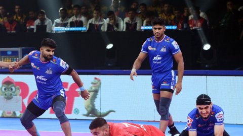 PKL Season 11: Mohammadreza Shadloui stars as Haryana Steelers defeat Dabang Delhi