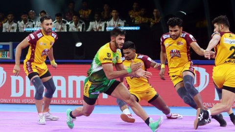 PKL Season 11: Pawan Sehrawat leads Telugu Titans to a morale-boosting win over Patna Pirates