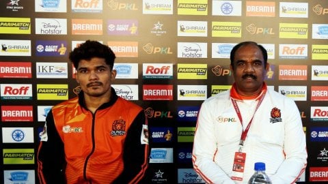 PKL Season 11: Puneri Paltan coach Ramesh happy with the team's performance, wants players to ride  