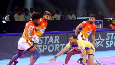 PKL Season 11: Sachin leads Tamil Thalaivas to a thrilling win over holders Puneri Paltan