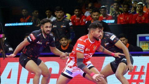 PKL Season 11: U Mumba pick up their first win of the season, defeat Gujarat Giants