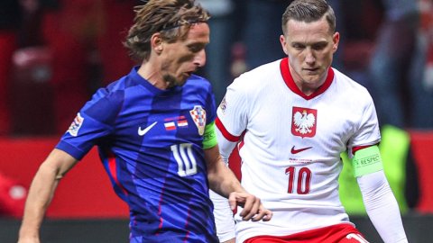 Poland rallies to draw against Croatia in UEFA Nations League thriller