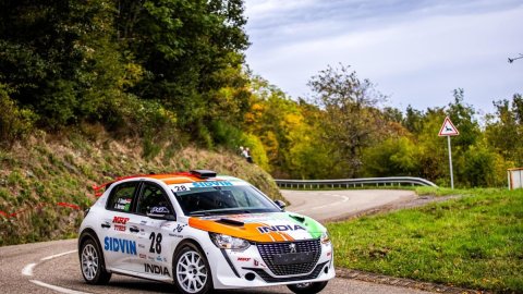 Pragathi Gowda continues stellar run in Rallye Du Centre Alsace