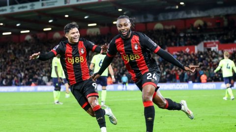 Premier League: Semenyo, Evanilson star as Bournemouth sink Southampton