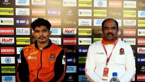 Puneri Paltan coach Ramesh happy with the team's performance, wants players to ride momentum in Seas