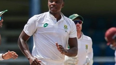 Rabada becomes fastest to 300 Test wickets by balls bowled 