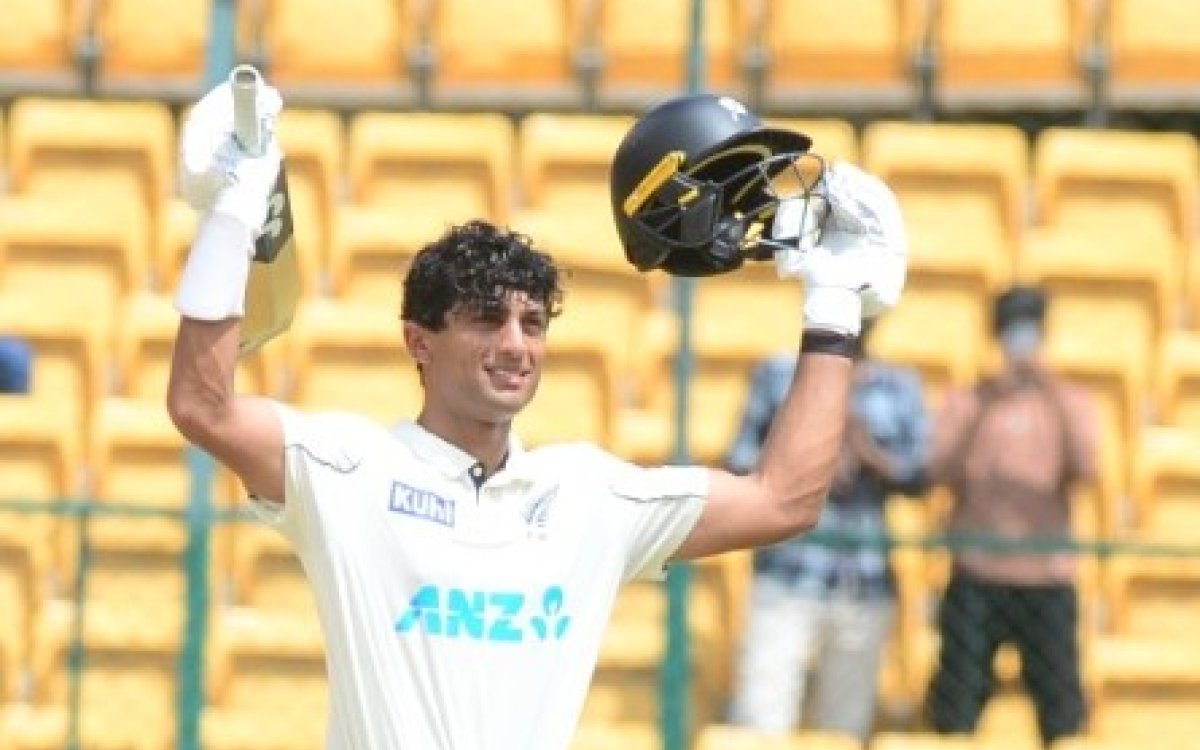 Rachin First NZ Batter To Score Test Ton In India Since 2012 On