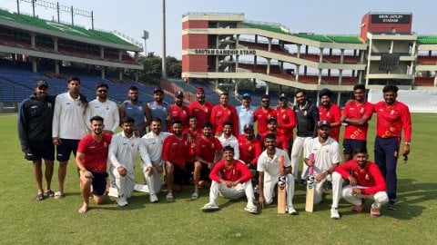 Ranji Trophy 2024-25: Delhi secure first outright win with bonus point victory over Assam