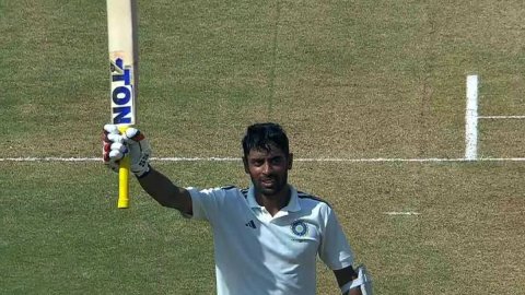 Ranji Trophy: Easwaran's ton, Garg's gritty knock lead to draw as Bengal dominate U.P.