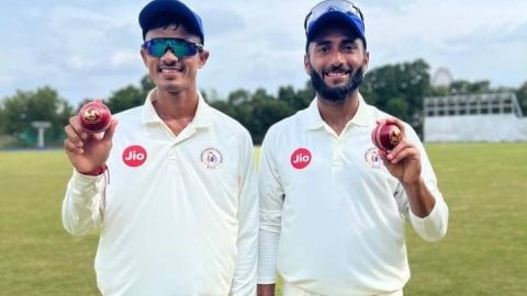 Ranji Trophy: Manan Hingrajia, Priyajitsing Jadeja shine as Gujarat crush Hyderabad by 126 runs