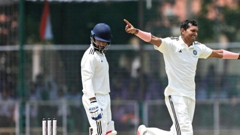 Ranji Trophy: Navdeep Saini's fiery spell in vain as Ajay Mandal saves Chhattisgarh from defeat