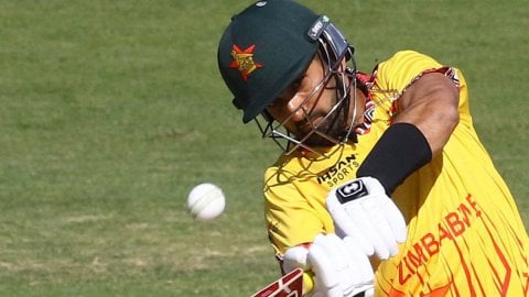 Raza hits 133 not out as Zimbabwe smash world record 344/4 for highest T20I total