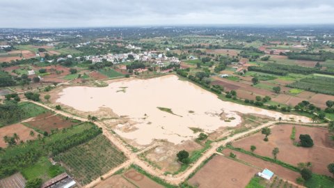 RCB hand over restored Ittgalpura & Sadenahalli lakes to local authorities under Go Green initiative