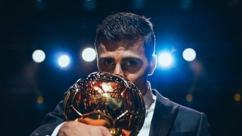 Rodri, Bonmati shine at Ballon d'Or: Historic wins for Man City and Barca stars