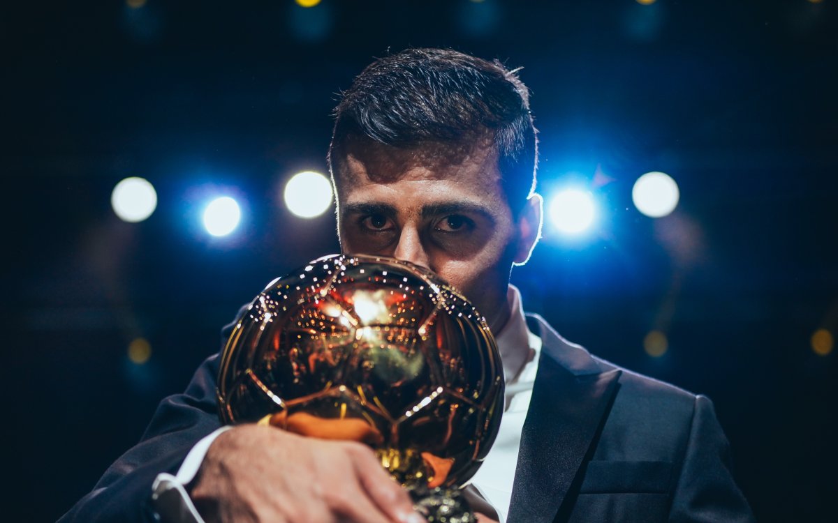 Rodri Bonmati Shine At Ballon D Or Historic Wins For Man City And