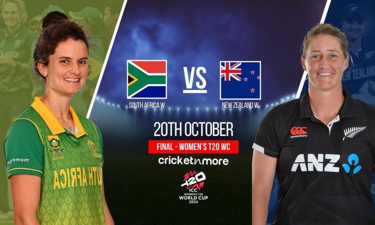 SA-W vs NZ-W: Dream11 Prediction Final, ICC Women's T20 World Cup 2024