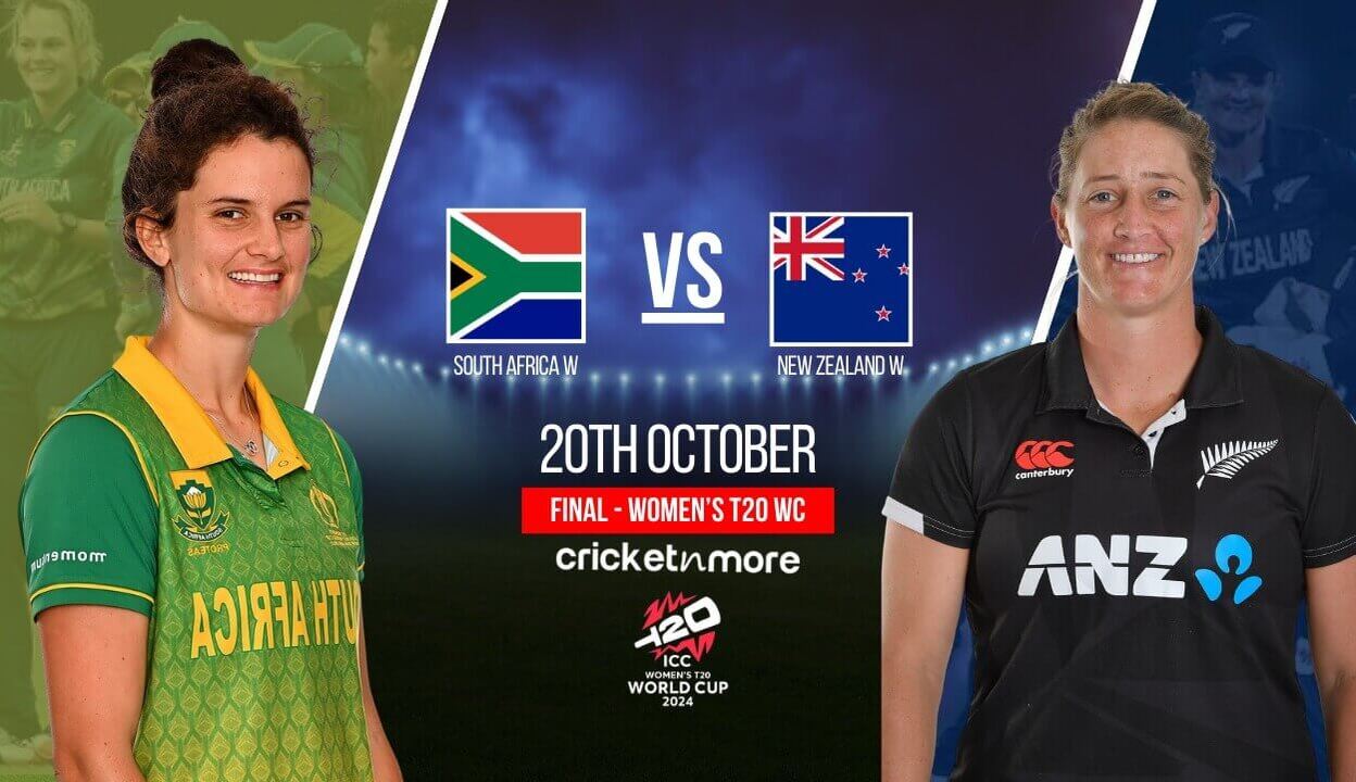 SAW vs NZW Dream11 Prediction Final, ICC Women's T20 World Cup 2024