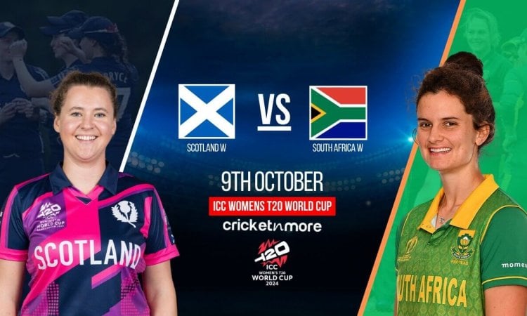 SA-W vs SCO-W: Dream11 Prediction Match 11, ICC Women's T20 World Cup 2024