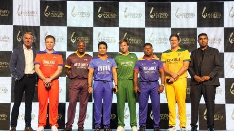 Sachin Tendulkar to lead India as inaugural International Masters League begins from November 17