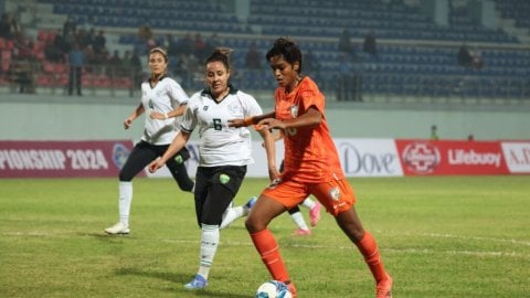 SAFF Women’s C'ship: India leave Pakistan flustered with 5-2 win