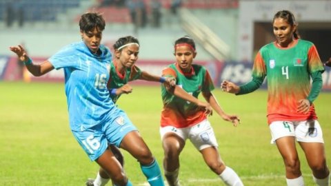 SAFF Women’s C’ship: We are ready to come out stronger, says head coach Santosh Kashyap