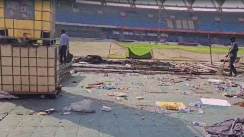 SAI's claims on the state of JLN Stadium after Diljit Dosanjh's concert contradicts ground reality