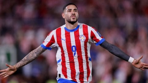 Sanabria fires Paraguay to win over Venezuela in World Cup qualifiers