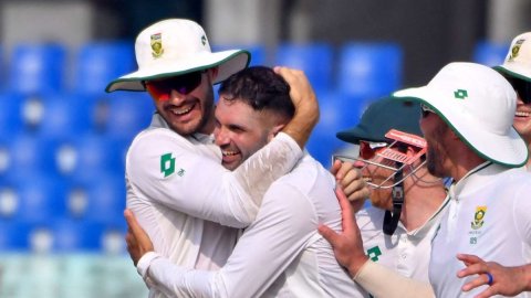 SAvBAN: Mulder, Rabada, and Maharaj star in South Africa’s biggest Test win