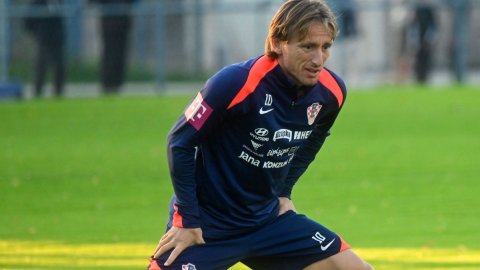 Scotland’s passion, toughness and togetherness reminds me of Croatia: Luka Modric