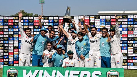 Shaheen, Vaughan laud Pakistan for Test series win over England