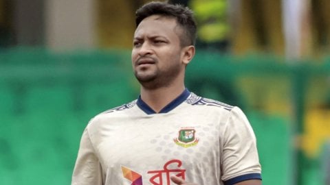 Shakib's arrival not in our control, we've to focus on Test series: Shanto