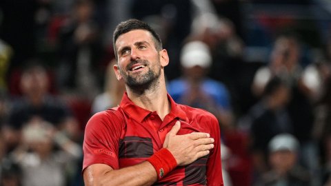 Shanghai Masters 2024: Djokovic battles past Michelsen in tense tie-breaker