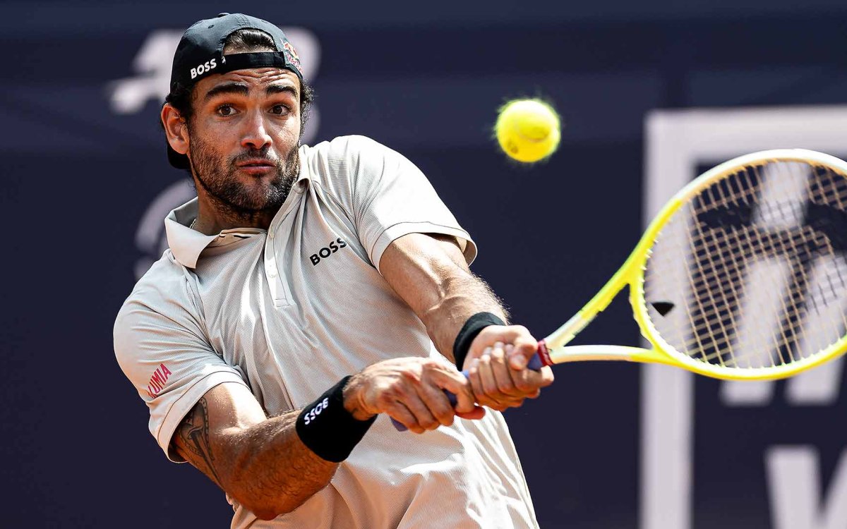 Shanghai Masters Berrettini Edges Past O'Connell In Second Round Of