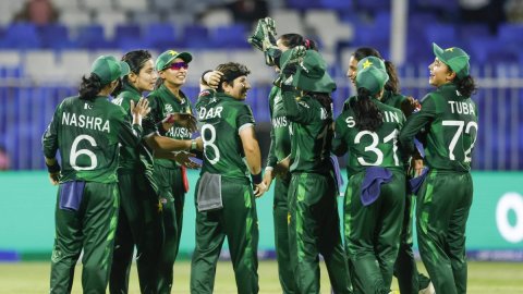 Sharjah: ICC Women's T20 World Cup match between Sri Lanka and Pakistan