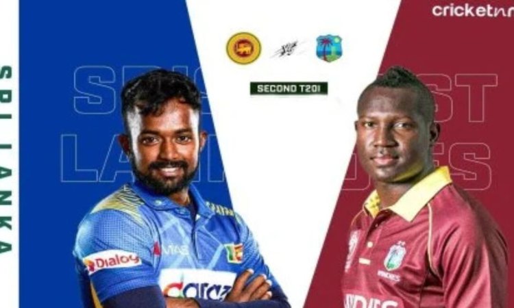 SL vs WI: Dream11 Prediction 2nd T20I, West Indies tour of Sri Lanka 2024