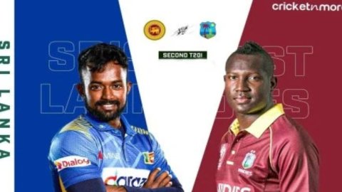 SL vs WI: Dream11 Prediction 2nd T20I, West Indies tour of Sri Lanka 2024