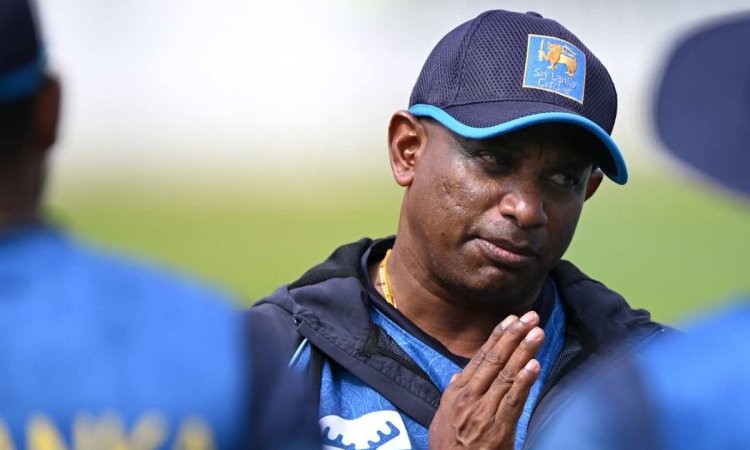 SLC appoint Sanath Jayasuriya as men's team head coach