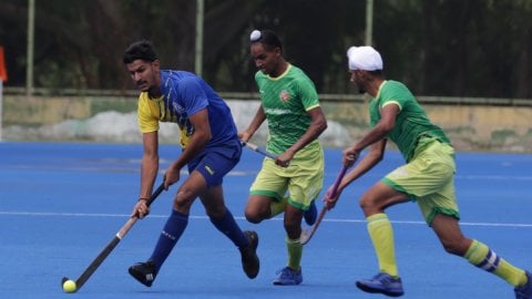 SNBP All India U-16 Hockey: Holders Army Boys to play RoundGlass Academy for title